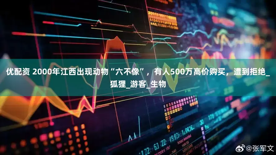 优配资 2000年江西出现动物“六不像”，有人500万高价购买，遭到拒绝_狐狸_游客_生物