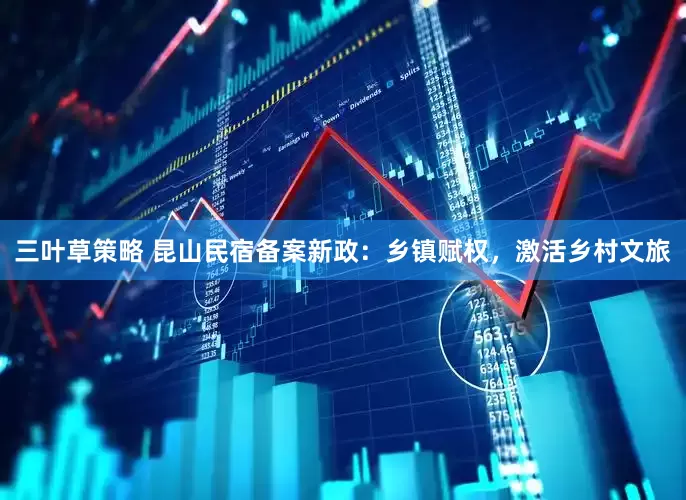 三叶草策略 昆山民宿备案新政：乡镇赋权，激活乡村文旅