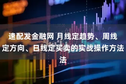 速配发金融网 月线定趋势、周线定方向、日线定买卖的实战操作方法