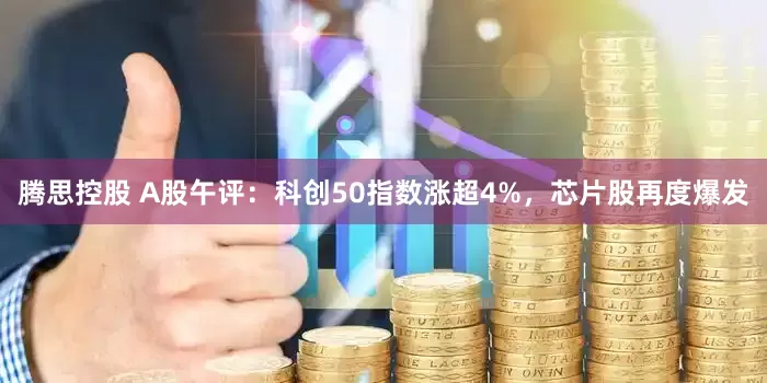 腾思控股 A股午评:科创50指数涨超4%,芯片股再度爆发